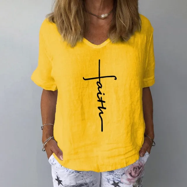 Linen T-Shirts