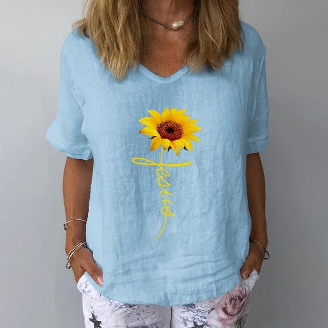 Linen T-Shirts