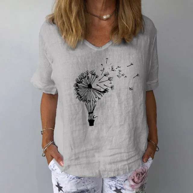 Linen T-Shirts