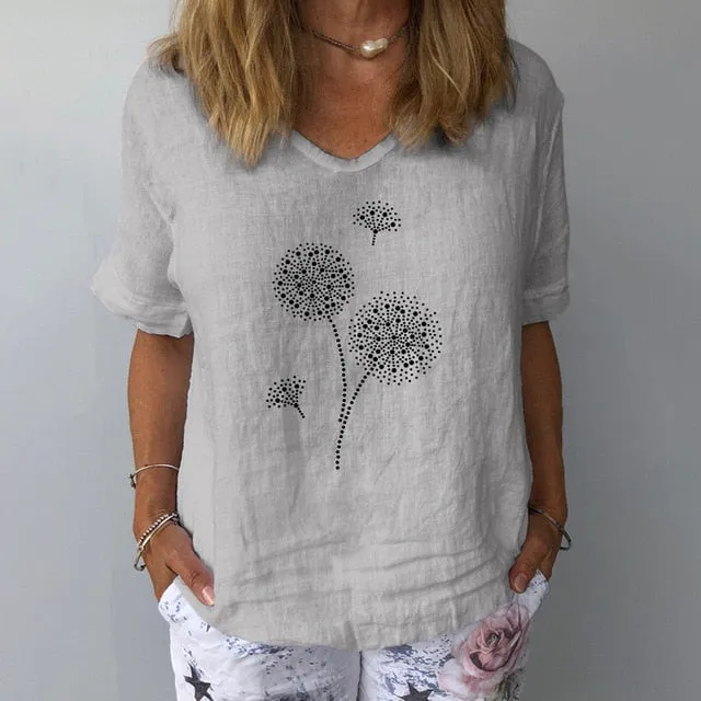 Linen T-Shirts