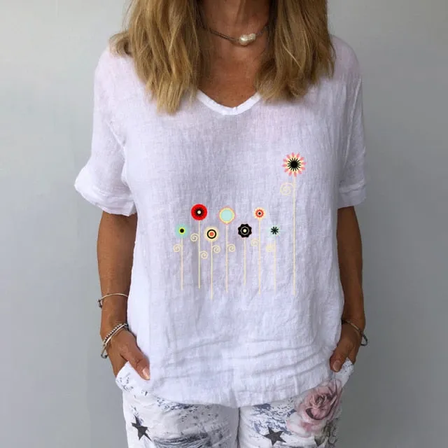 Linen T-Shirts