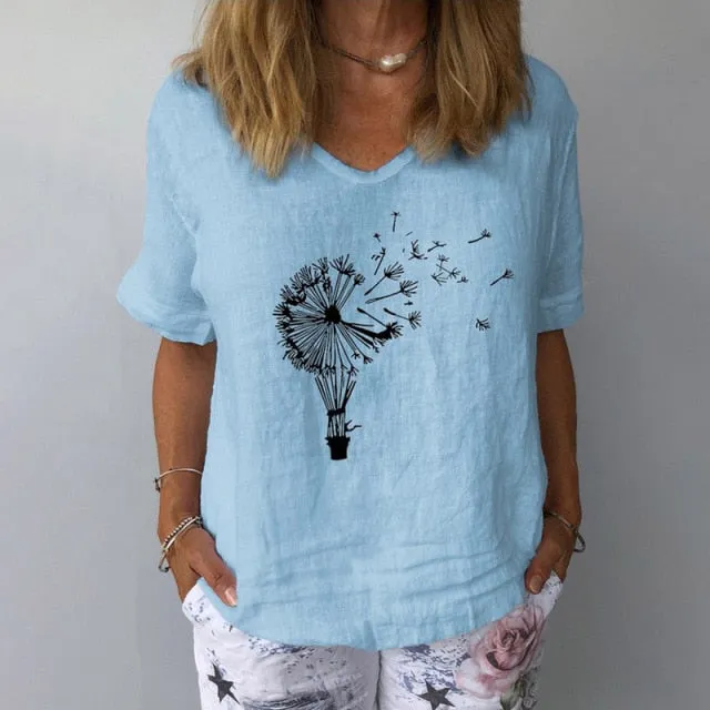 Linen T-Shirts