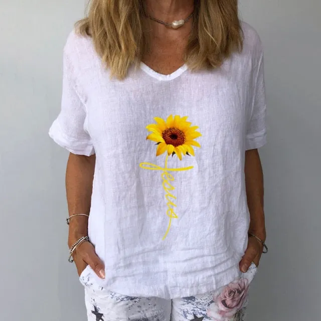 Linen T-Shirts
