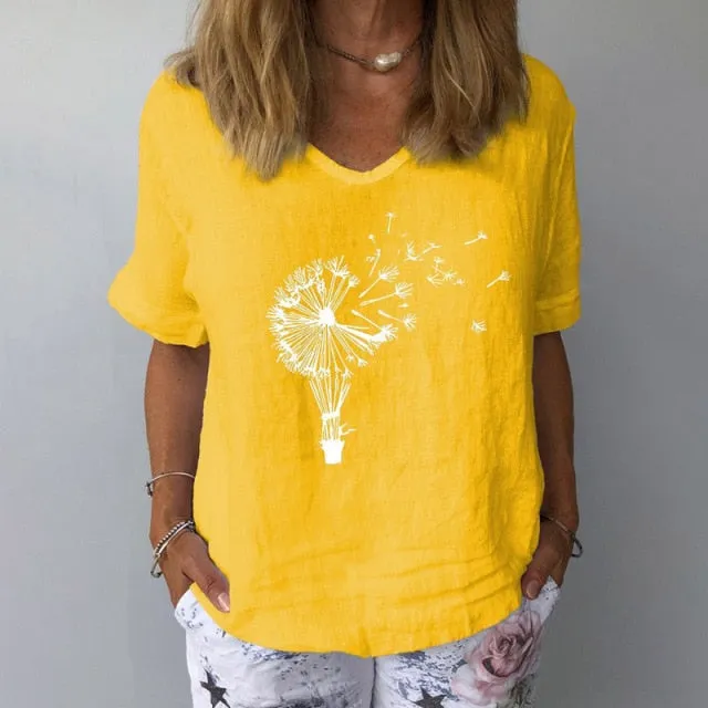 Linen T-Shirts
