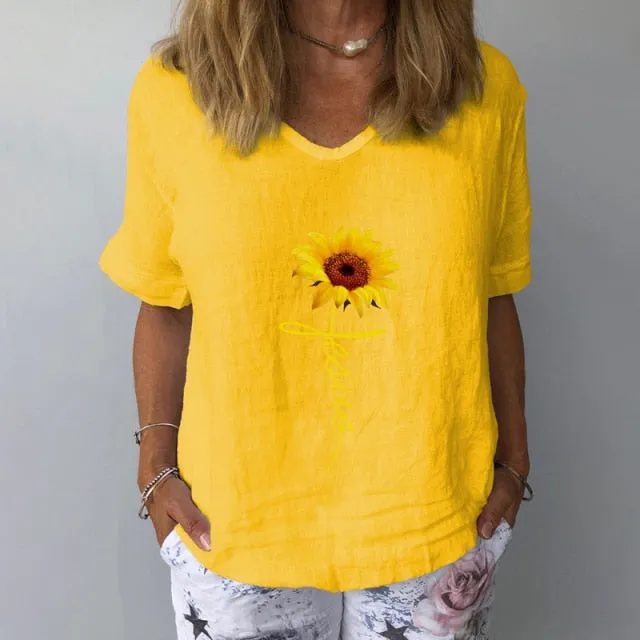 Linen T-Shirts