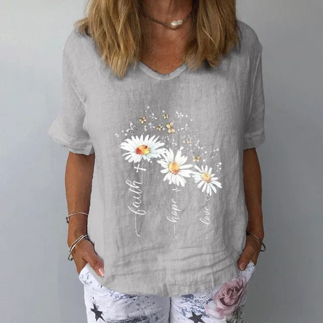 Linen T-Shirts