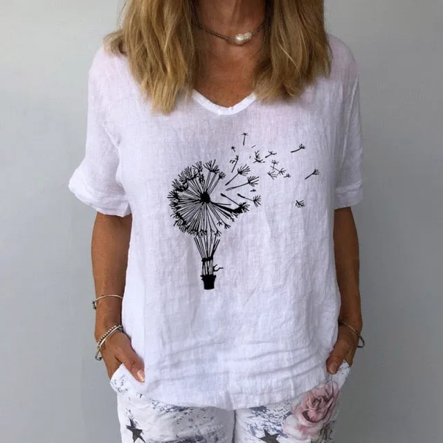 Linen T-Shirts