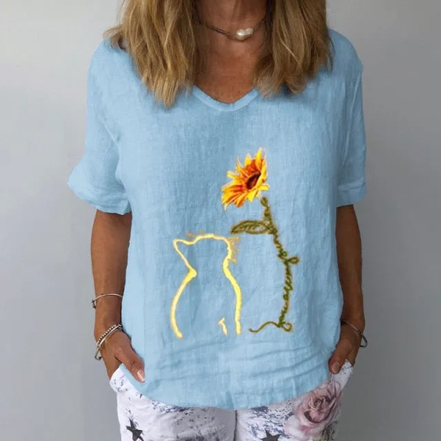 Linen T-Shirts