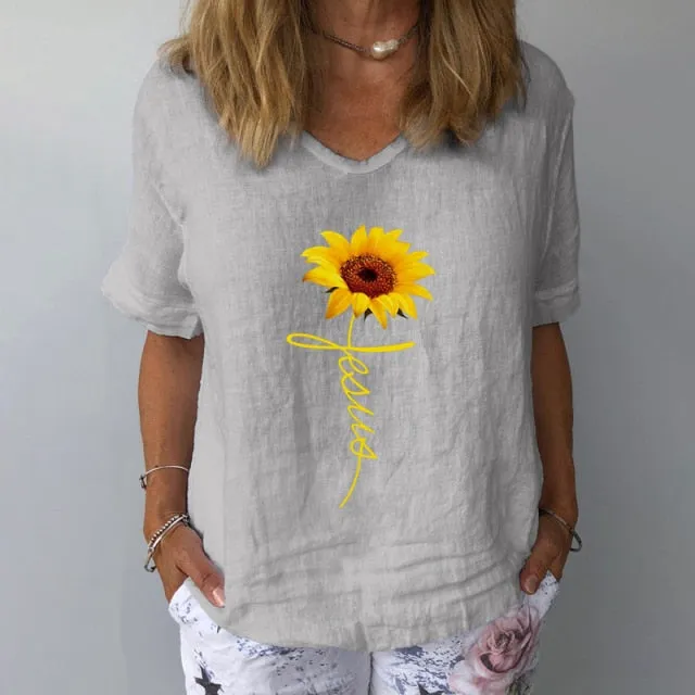 Linen T-Shirts
