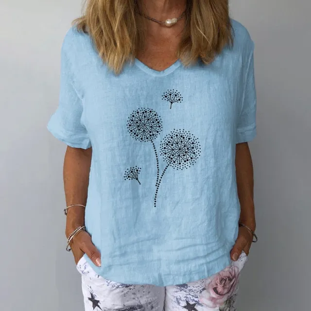Linen T-Shirts