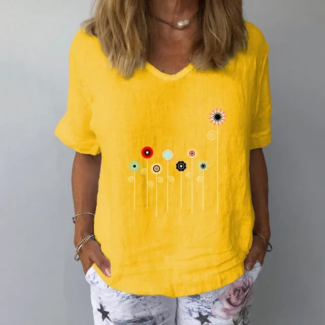 Linen T-Shirts