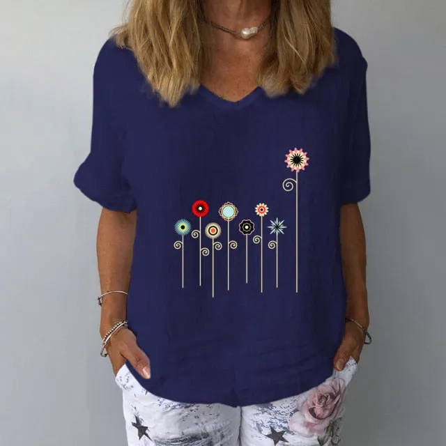 Linen T-Shirts
