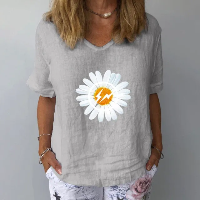 Linen T-Shirts