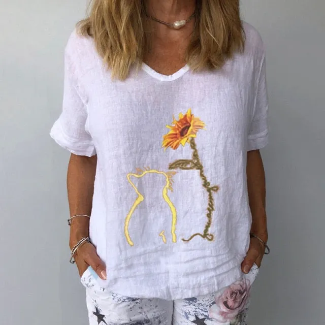 Linen T-Shirts