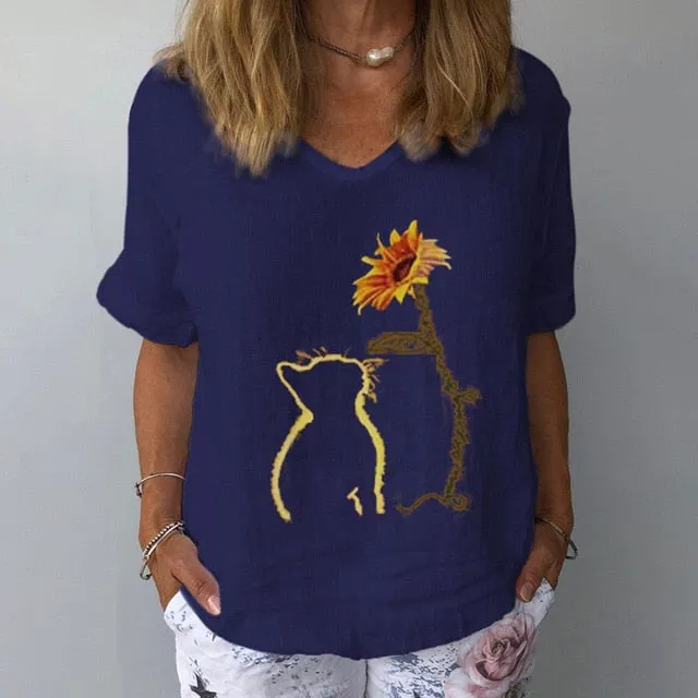 Linen T-Shirts