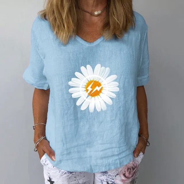 Linen T-Shirts