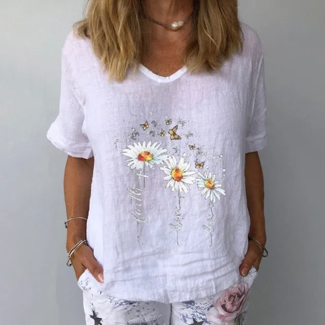 Linen T-Shirts