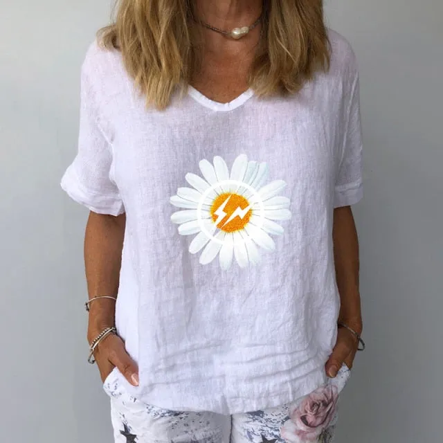 Linen T-Shirts