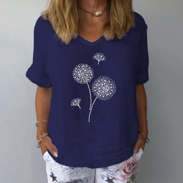 Linen T-Shirts