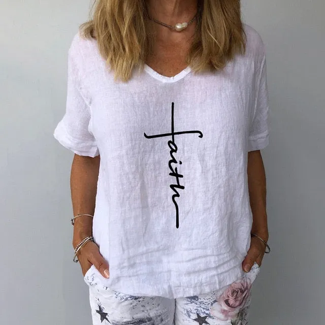 Linen T-Shirts