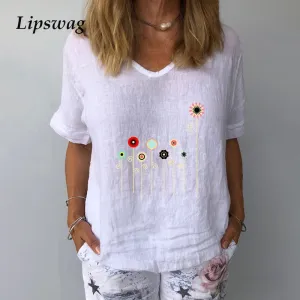 Linen T-Shirts