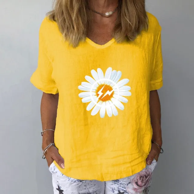 Linen T-Shirts