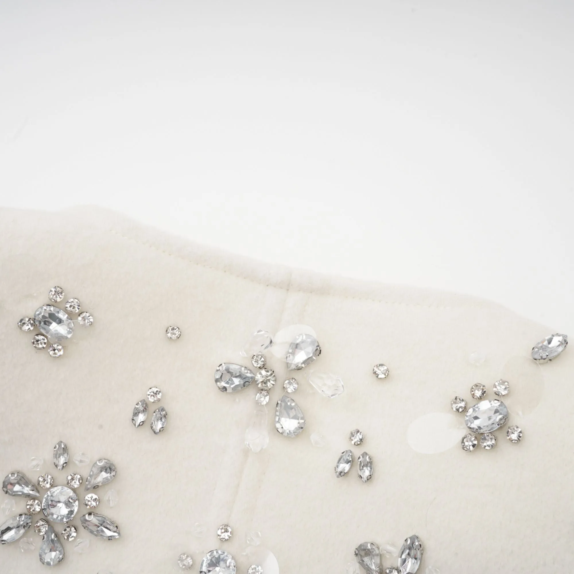 lonore embellished cape-design jacket