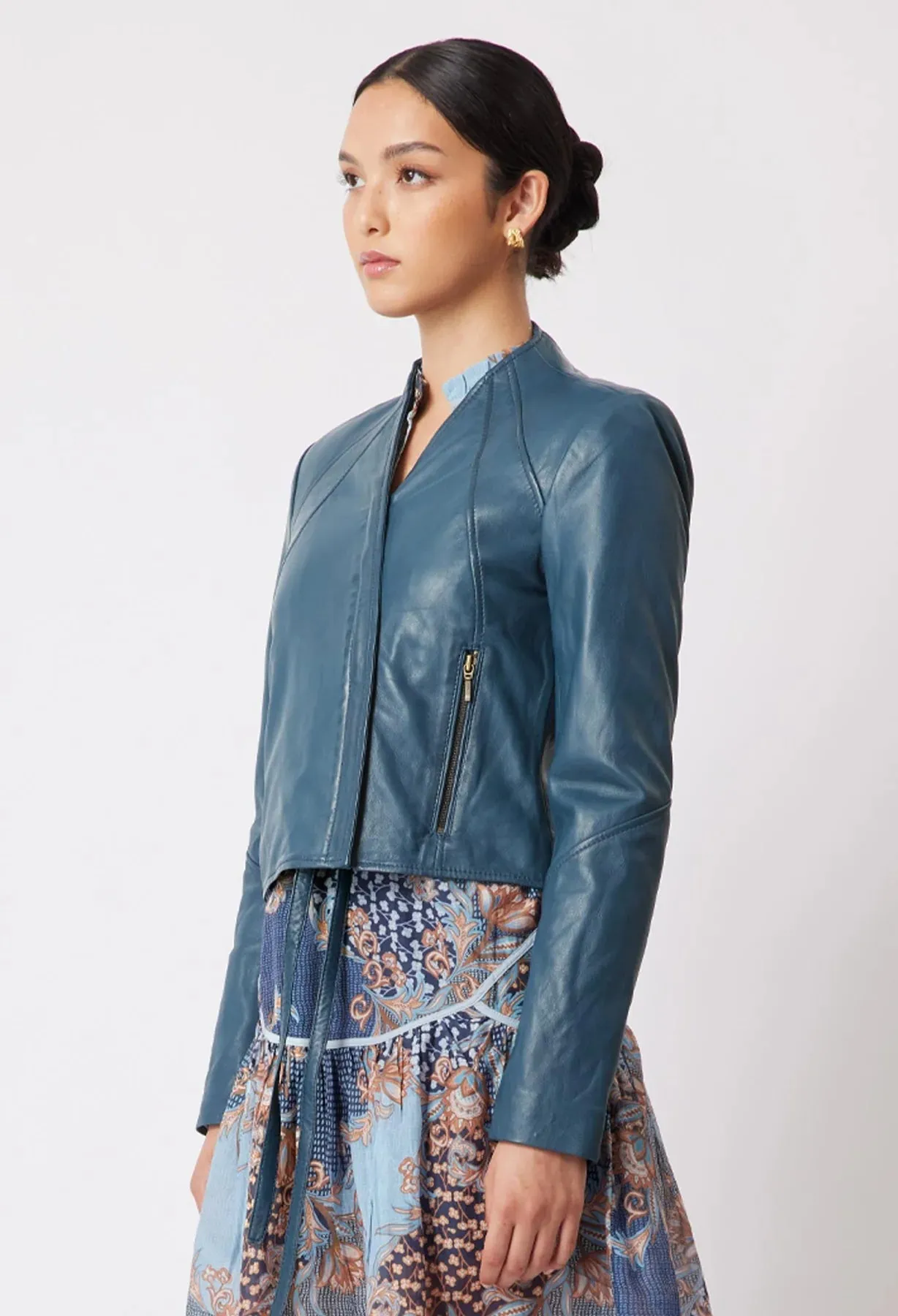 Mahal Leather Jacket