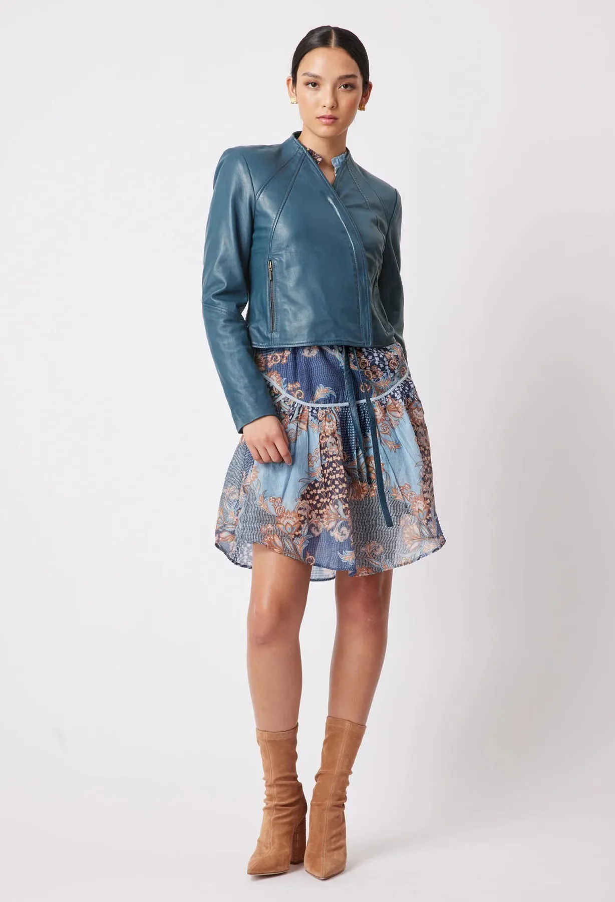 Mahal Leather Jacket
