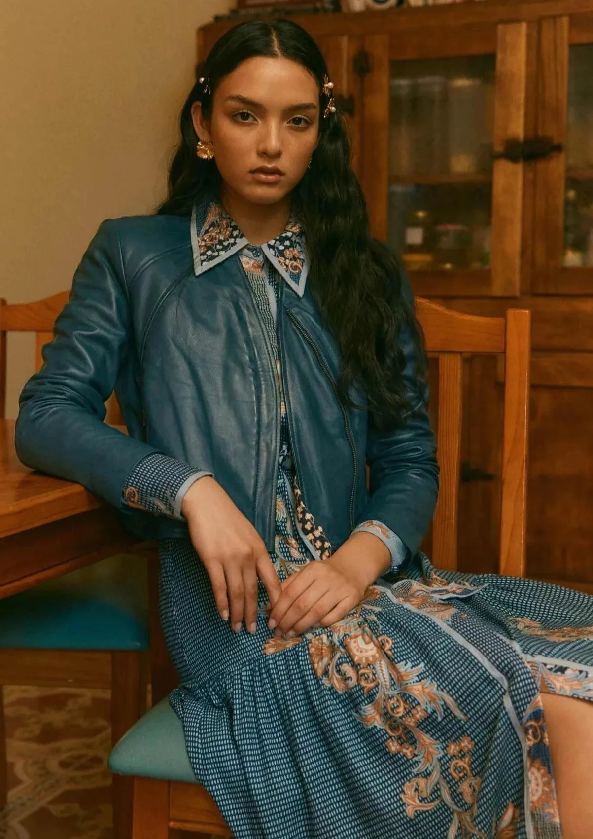 Mahal Leather Jacket