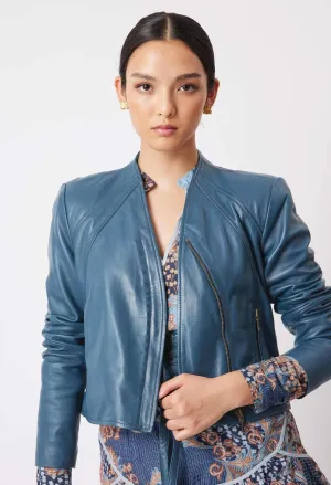 Mahal Leather Jacket