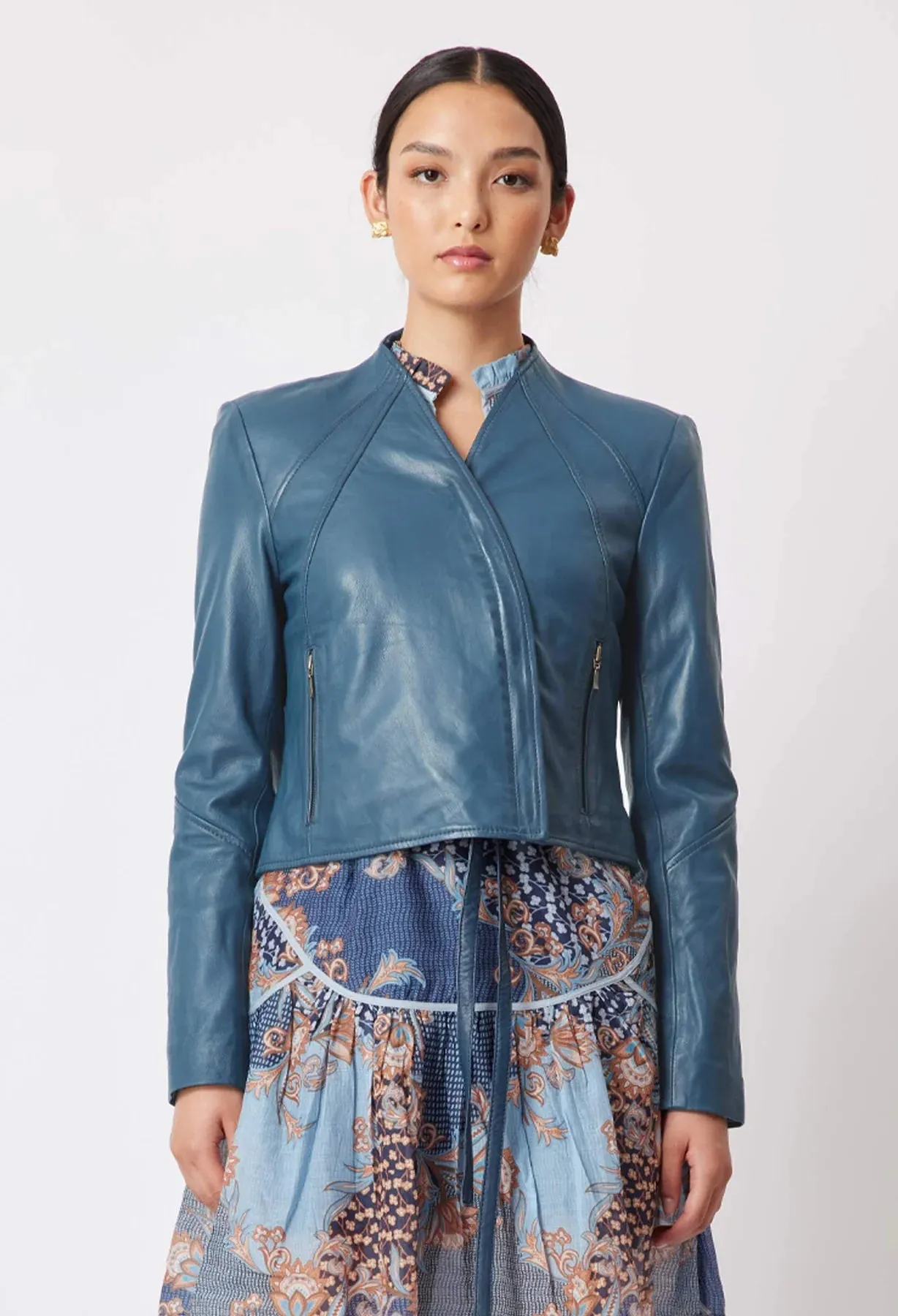 Mahal Leather Jacket