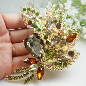 Malle Embroidery Brooch Pin