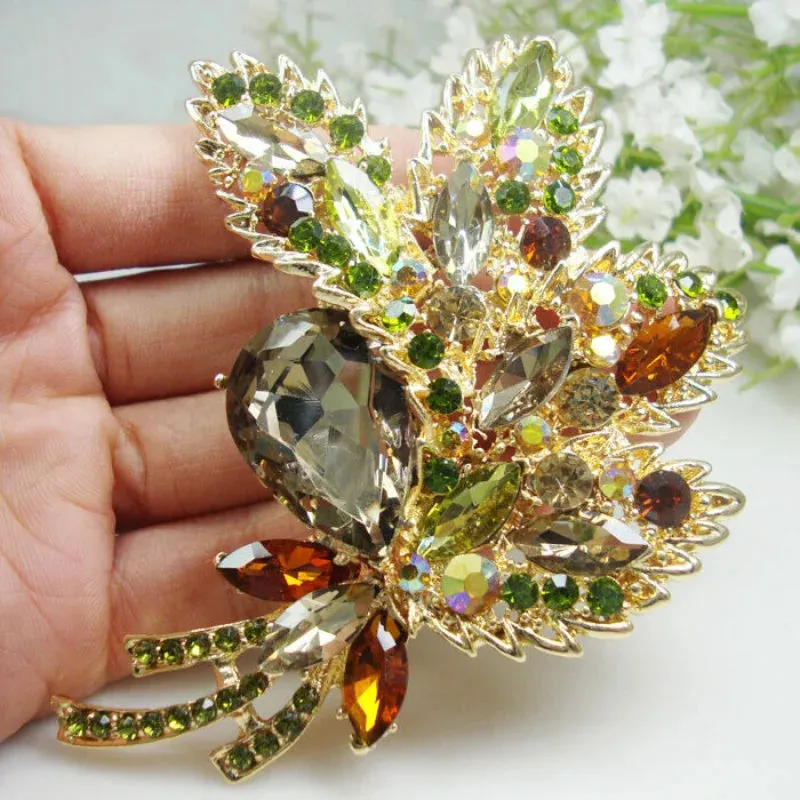 Malle Embroidery Brooch Pin