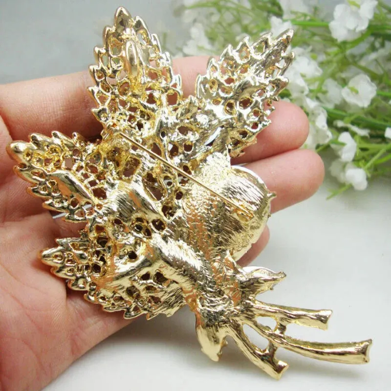 Malle Embroidery Brooch Pin