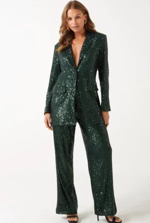 Marc Angelo Sequin Suit