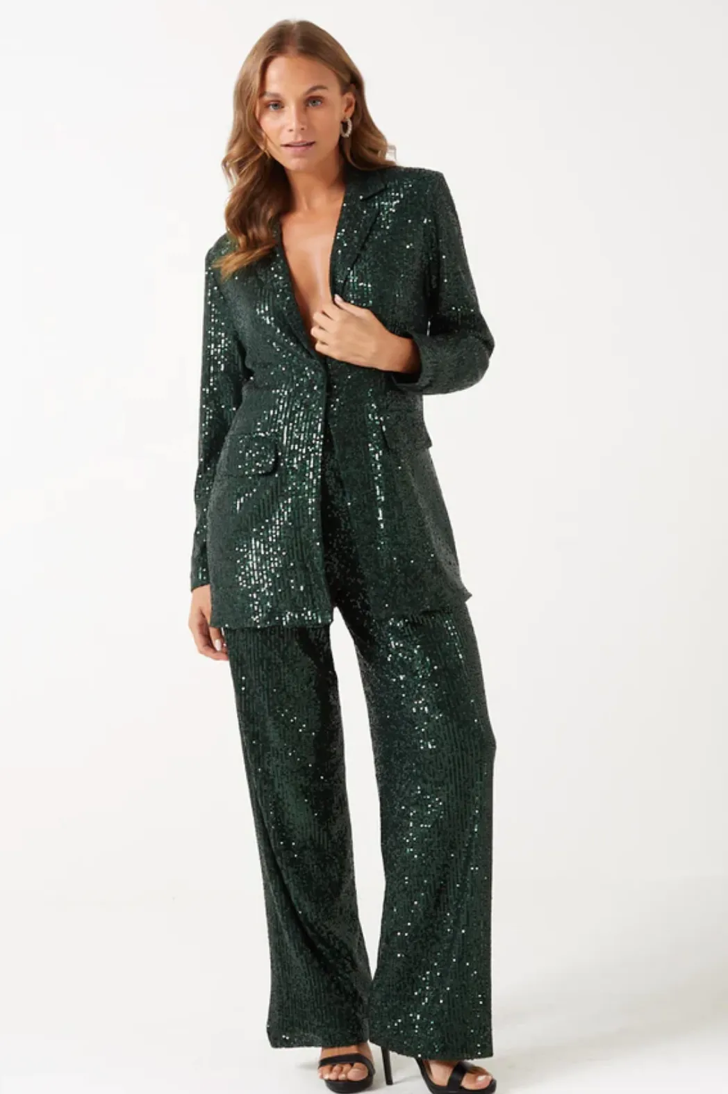 Marc Angelo Sequin Suit