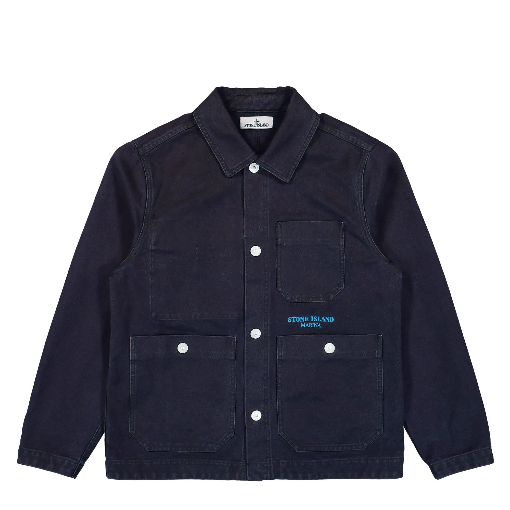 Marina Canvas Jacket