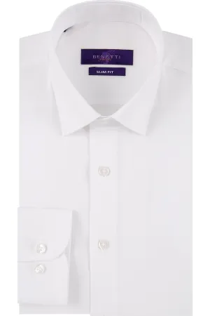 Mark Plain Slim Fit Shirt
