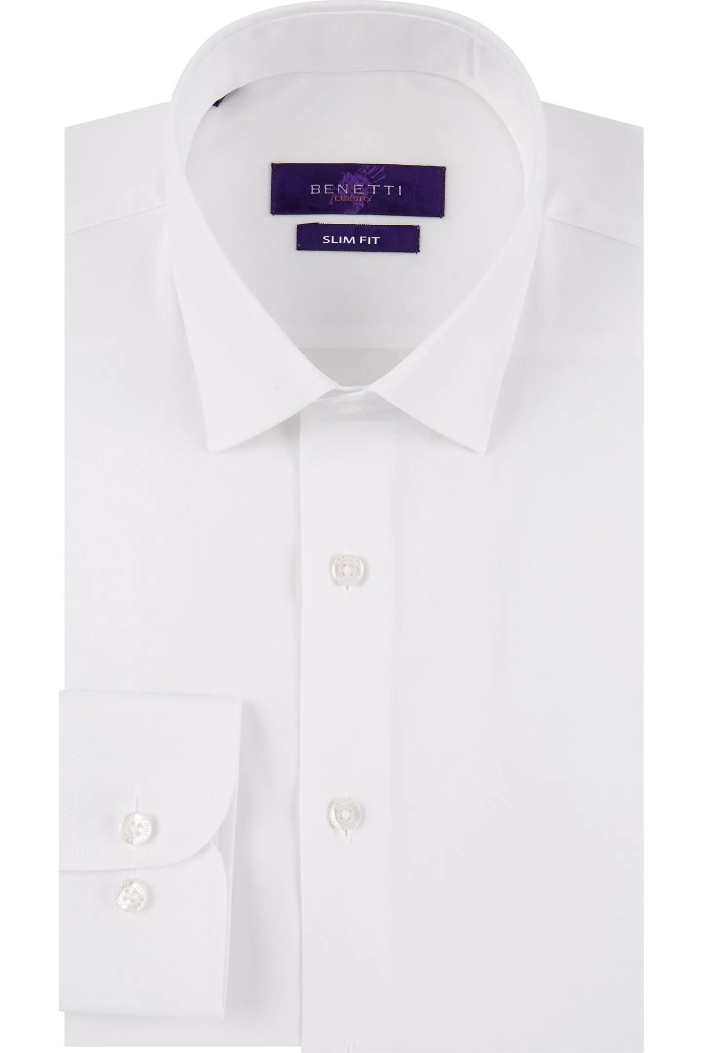 Mark Plain Slim Fit Shirt