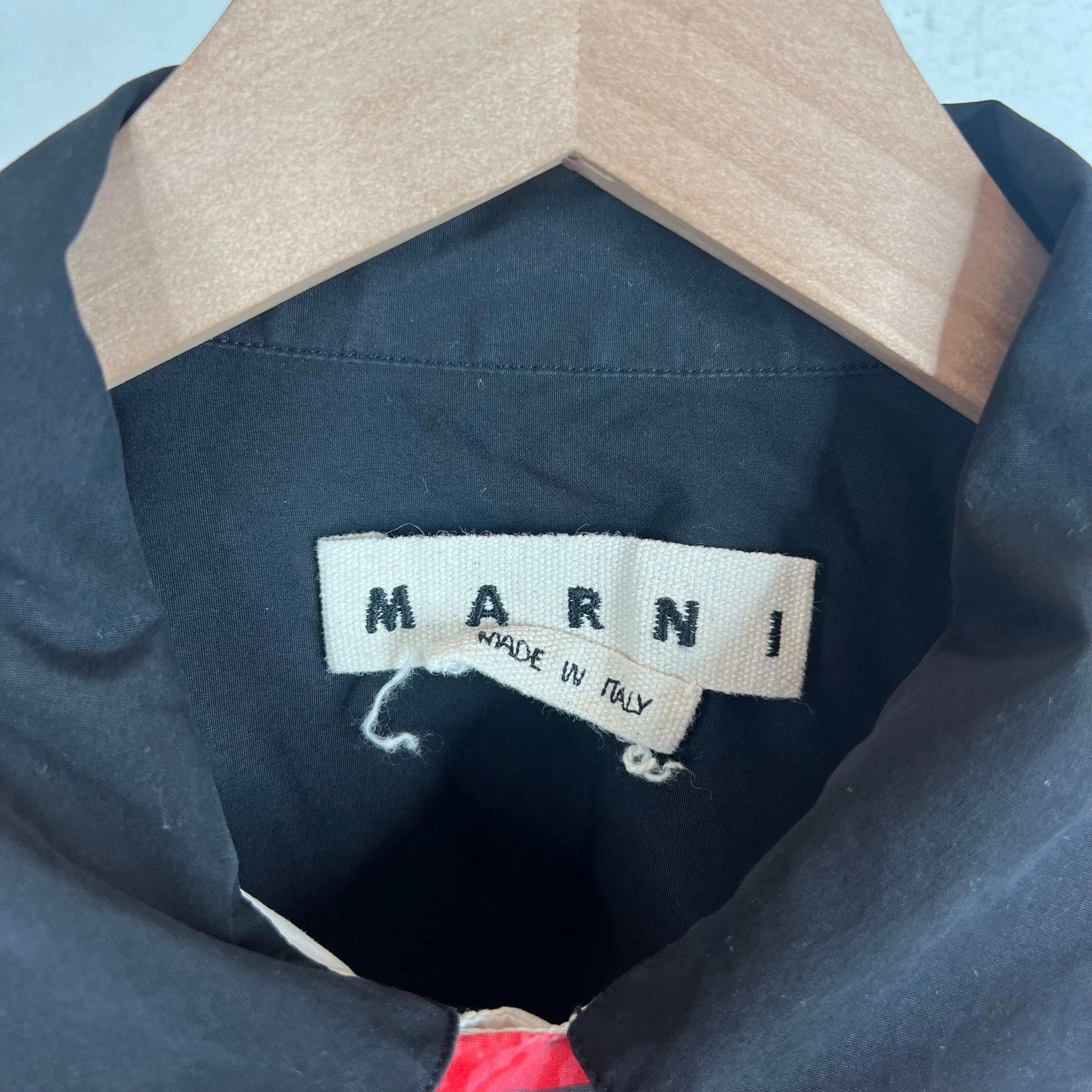 Marni Hawaiian Button Up Shirt