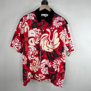 Marni Hawaiian Button Up Shirt