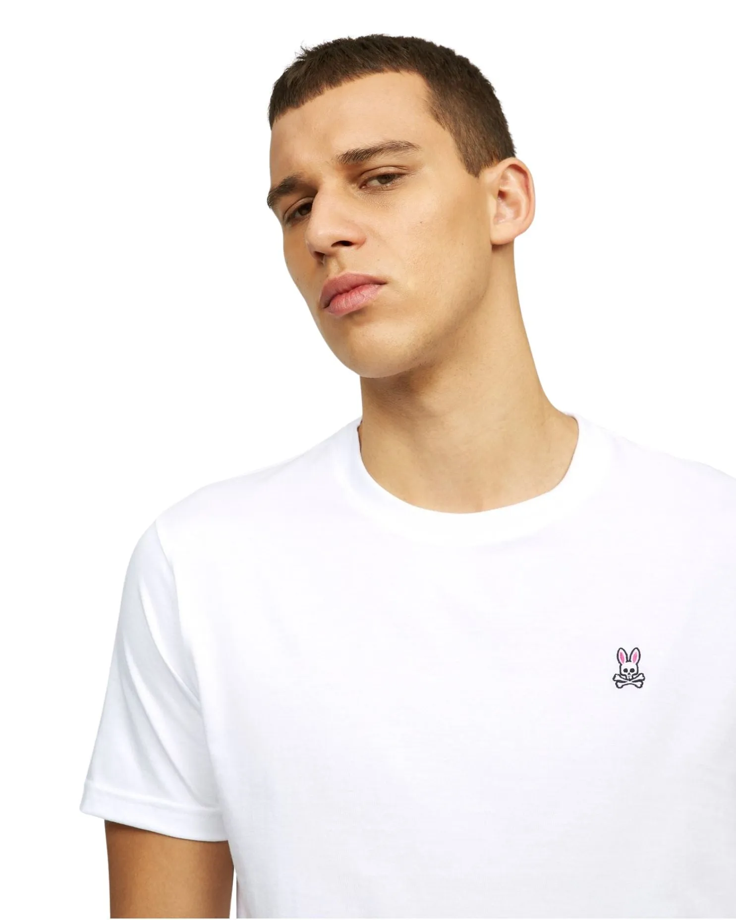 Men's Crew Neck Tee - White