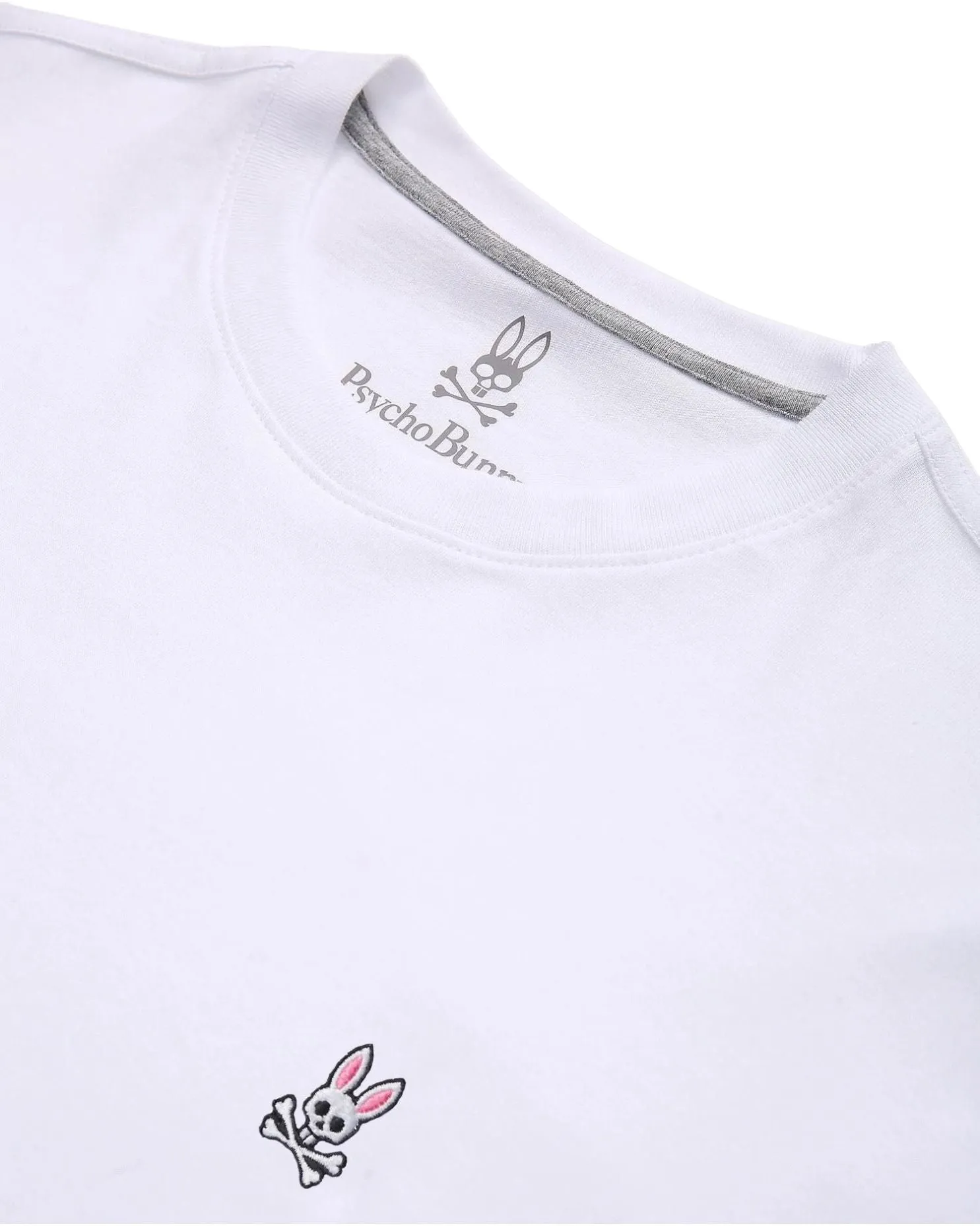 Men's Crew Neck Tee - White