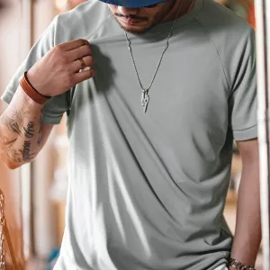 Men's Summer Casual Round Neck T-Shirt