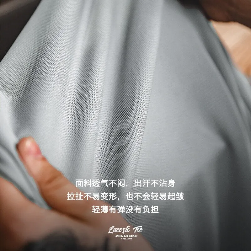 Men's Summer Casual Round Neck T-Shirt