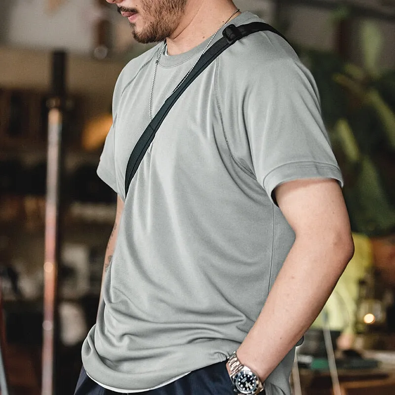 Men's Summer Casual Round Neck T-Shirt