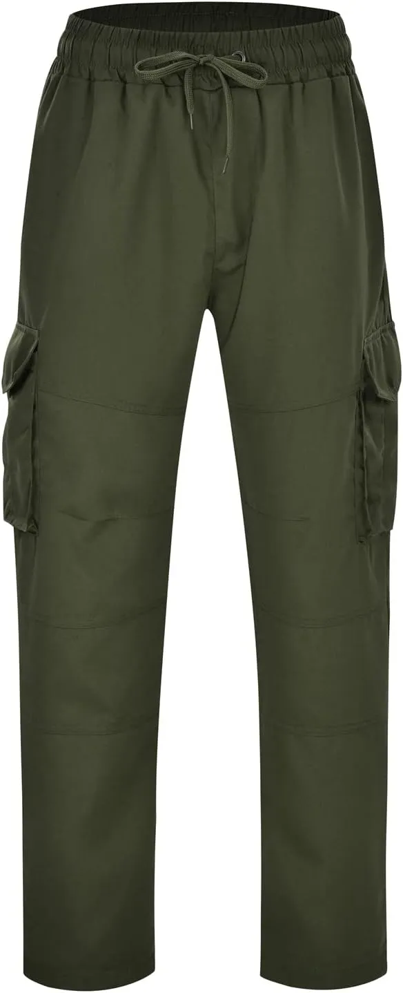 Mens Sweatpants Joggers Pants Man Drawstring Colorblock Patchwork Cargo Pants Loose Fit Drawstring Sweatpants Street