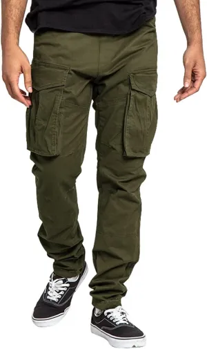Mens Sweatpants Joggers Pants Man Drawstring Colorblock Patchwork Cargo Pants Loose Fit Drawstring Sweatpants Street