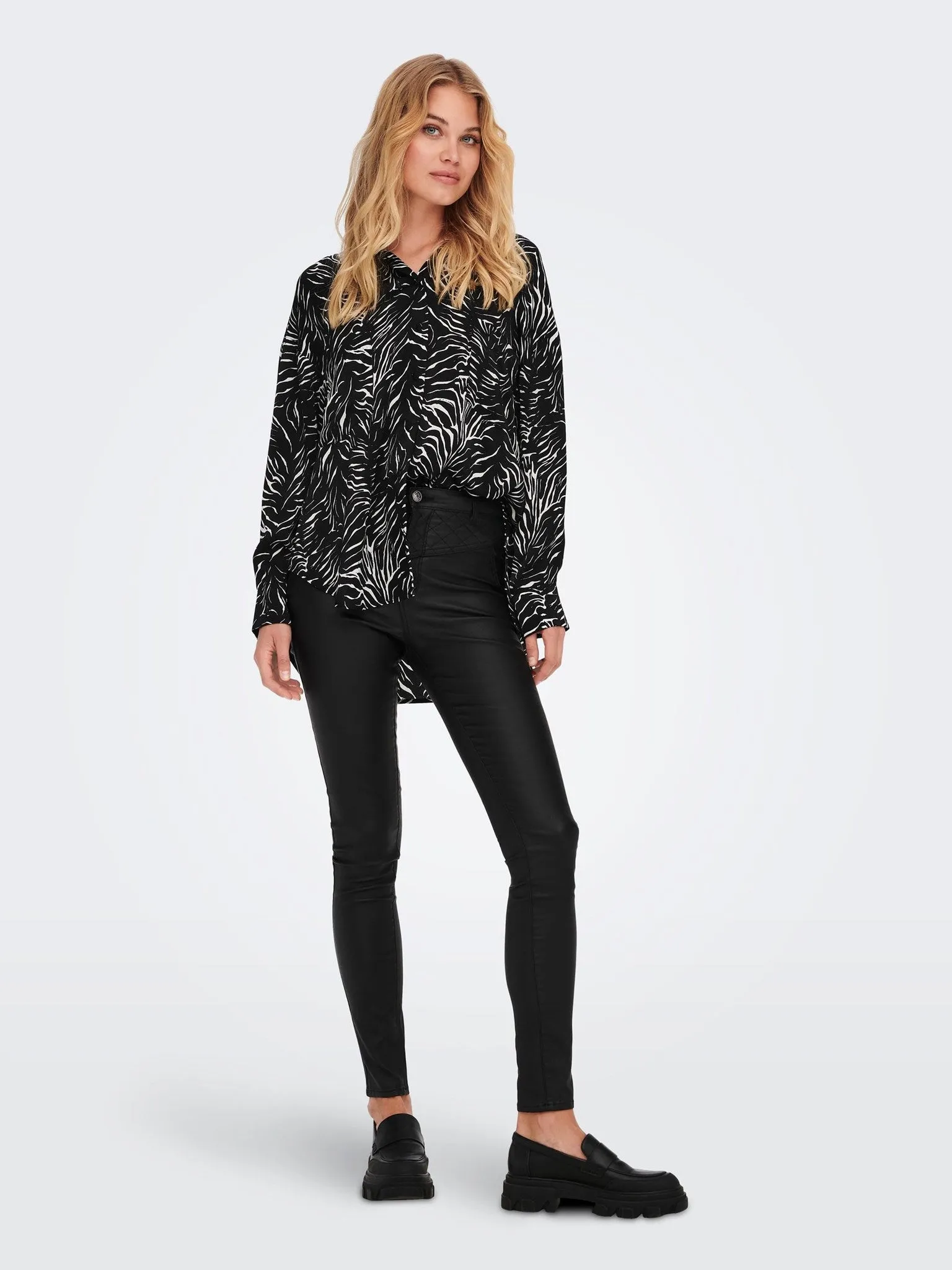 Mille Longsleeve Shirt - Black
